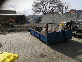 Avia A60L hákový nosič kontejnerů - 3