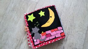 knižka šitá 25x25cm - 3