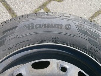 2xObutá letní sada na ŠKODA FABIA 1 BARUM 165/70 R14 - 3