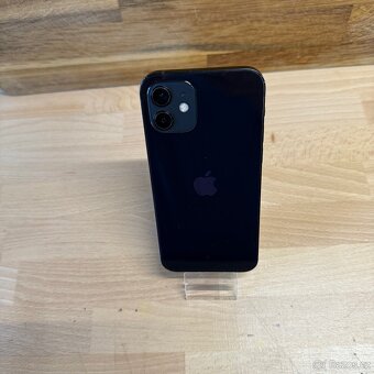 iPhone 12 128GB, černý (12 měsíců záruka) - 3