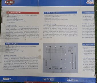Mříž do auta pro psa - 3