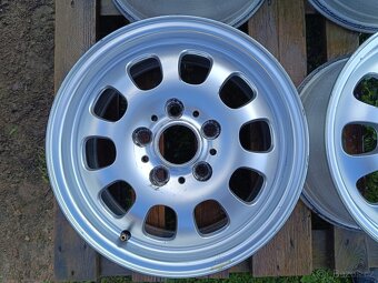 Alu kola BMW 5x120 R15 - 3