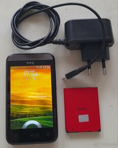 41) MOBILNÍ TELEFONY HTC DESIRE 200 a HTC GUIETLY BRILIANT, - 3