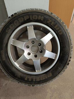 ALU kola 6x139,7 s pneumatiky 285/55r18 - 3