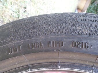 Letní pneu 215/50r17 - 3