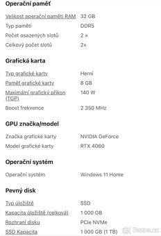Acer Nitro 17 Black, nový - 3