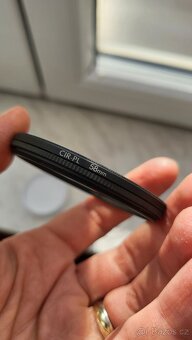 UV filtr HOYA CIR-PL 58 mm - 3