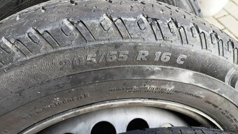 Kola VW transporter 205/65 R16C - 3