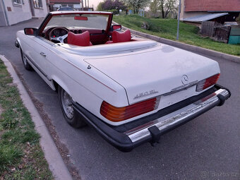 Mercedes 450SL kabrio - 3