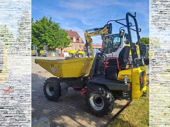 Dempr Wacker Neuson DW 30 otočná korba - 3