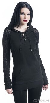 DÁMSKÁ MIKINA -MIKINOVÉ TRIKO GOTHICANA-vel.L - 3
