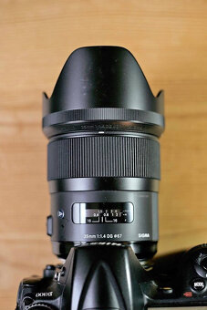 Sigma 35 mm f/1,4 DG HSM Art pro Nikon - 3