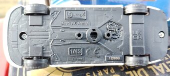 Audi A6 BURAGO 1/43 - 3