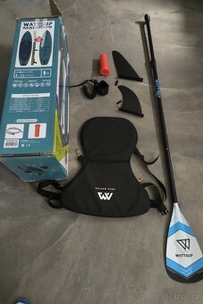 Perfektní univerzální paddleboard Mako s komplet vybavením - 3