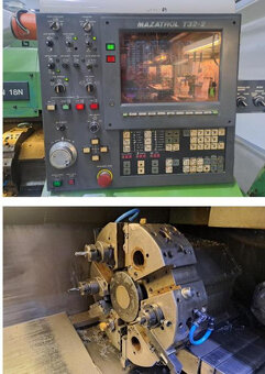 Soustruhy - CNC Quick Turn N18 - 3
