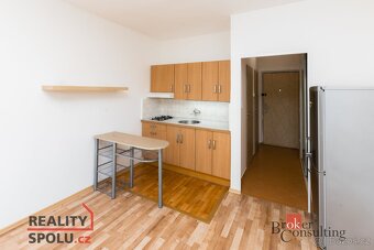 Pronájem, byty/1+kk, 24 m2, Braník 1170/8, 14200 Praha, Hlav - 3