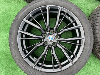 Originál alu kola Bmw 5x112 R18 styling 796M zima - 3