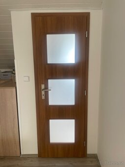 Prodám 5x interiérové dveře s obložkami různých rozměrů - 3