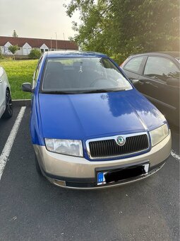 Skoda fabia 1.4 mpi - 3