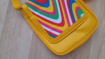 Žlutá crossbody kabelka - 3