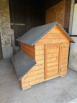Prodám zateplený kurník - 3