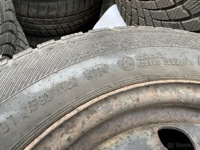Zimní pneu BARUM 185/60 R15+disky Fabia,Rapid,Polo - 3