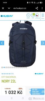 batoh Husky CITY BACKPACK NORY 22 L - 3