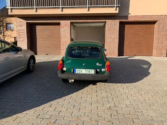 Prodám MG MG-GT zelená racing green - 3