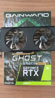 Gainward GeForce RTX 3060 Ti Ghost 8GB GDDR6 - 3