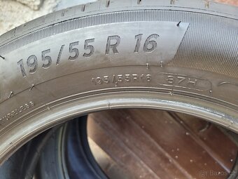 195/55 R16 letní pneu - 3