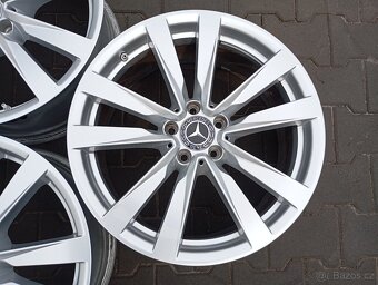 Originální alu kola Mercedes Benz 5x112 r19 - 3