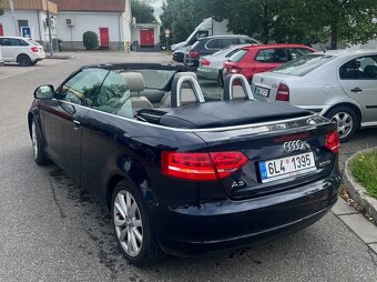 Prodám AUDI A3 kabriolet kabrio cabrio Jedná se o rok výrob - 3
