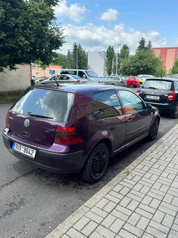Prodám VW golf 4 1.4 16v - 3