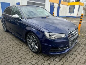 Audi S3 Sportback 2.0 TFSI Quattro - kůže+LED - 3