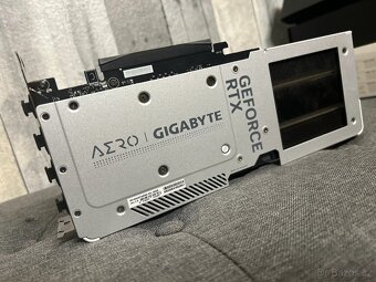 Nvidia RTX 4060ti 16GB OC Gigabyte Aero - 3