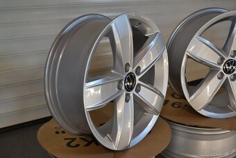 5x112 R17 Hliníkové disky Originál VW model Corvara - 3
