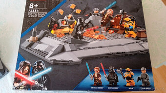 LEGO STAR WARS - Obi-Wan Kenobi vs. Darth Vader - 3