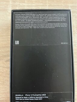 Iphone 12 Pro 128gb - Graphite - 3