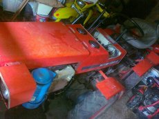 Světlo na Malotraktor MT 8-132.rok v.88-95 a Zetor crystal - 3
