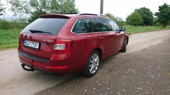 Škoda Octavia 3 combi 1.6 TDI 81kW, PANO,KESSY,nová SPOJKA.. - 3