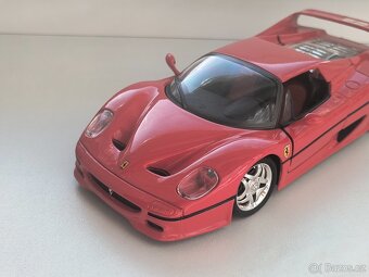 Model auta Ferrari F50, Maisto 1:24 - 3