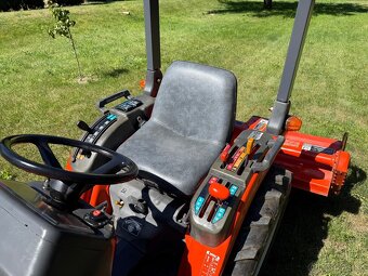 Malotraktor Kubota GB15 GrandBoy s rotavtorem - 3