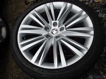 nový originál Škoda Superb 19 alu kola 5x112 - 3