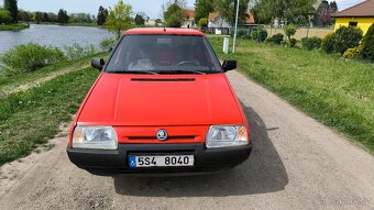 Škoda Favorit Pick up rezervace - 3