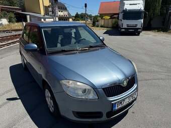Škoda Fabia 2 - 3