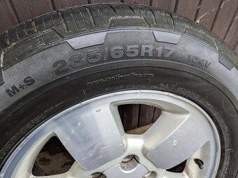 Pneu s disky na JEEP Grand Cherokee - 3