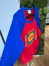 Gucci pánská mikina červená S - 3