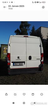 Peugeot boxer l2h2 NOVY MOTOR - 3