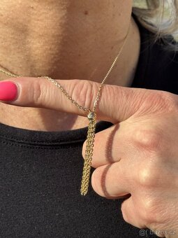 Nový zlatý řetízek 3,58g - 3