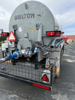 Cisterna, Fekál za traktor - 3
